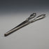 1908 British Antique Sterling Silver Handle Glove Stretchers, Gourdel Vales & Co.