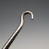 1902 British Antique Sterling Silver Handle Shoehorn and Button Hook Set by James Deakin & Sons