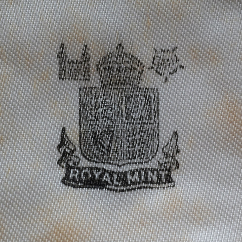 1953年 英国「インペリアル・サービス」 純銀製メダル Royal Mint ケース付き
