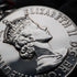 1953年 英国「インペリアル・サービス」 純銀製メダル Royal Mint ケース付き