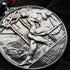 1953年 英国「インペリアル・サービス」 純銀製メダル Royal Mint ケース付き