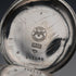 約1889年製 アンティーク ロンジン 懷錶 800銀製 獵錶殼 直徑43mm 運作良好