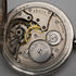 Reloj de bolsillo antiguo Zenith, circa 1919, plata 900, caja saboneta, diámetro 50 mm, en buen estado de funcionamiento.
