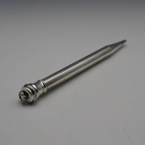 British vintage Lifelong sterling silver small propelling pencil