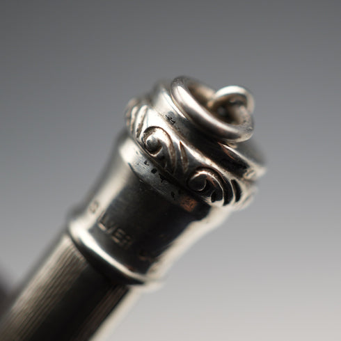 British vintage Lifelong sterling silver small propelling pencil