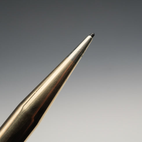 British vintage Yard-O-Led rolled gold round-barrel propelling pencil