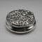 Pastillero antiguo de plata de ley, circa 1893, EE. UU., 25 g, S Kirk & Son