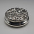 Pastillero antiguo de plata de ley, circa 1893, EE. UU., 25 g, S Kirk & Son