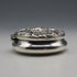 Pastillero antiguo de plata de ley, circa 1893, EE. UU., 25 g, S Kirk & Son