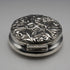 Pastillero antiguo de plata de ley, circa 1893, EE. UU., 25 g, S Kirk & Son