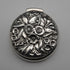 Pastillero antiguo de plata de ley, circa 1893, EE. UU., 25 g, S Kirk & Son