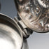 Pastillero antiguo de plata de ley, circa 1893, EE. UU., 25 g, S Kirk & Son