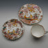 c. 1947 Vintage Royal Crown Derby "Old Aylesbury" Teacup Trio ②