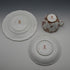 c. 1947 Vintage Royal Crown Derby "Old Aylesbury" Teacup Trio ②
