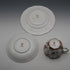 c. 1947 Vintage Royal Crown Derby "Old Aylesbury" Teacup Trio ③