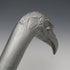 Vintage Black Shaft Eagle Head Handle Cane Walking Stick 86cm