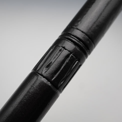Vintage Black Shaft Eagle Head Handle Cane Walking Stick 86cm