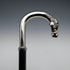 British Vintage Black Shaft Horsehead Handle Walking Stick Cane 88cm