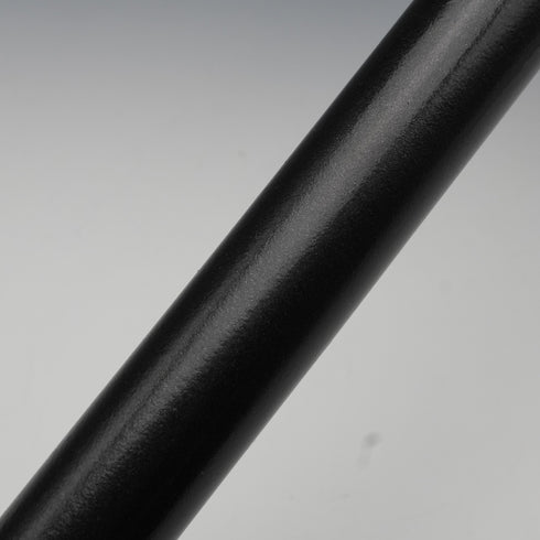 British Vintage Black Shaft Horsehead Handle Walking Stick Cane 88cm