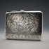 1909 British Antique Sterling Silver Bifold Card Case with Sterling Silver Pencil Walker&Hall