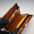 1909 British Antique Sterling Silver Bifold Card Case with Sterling Silver Pencil Walker&Hall
