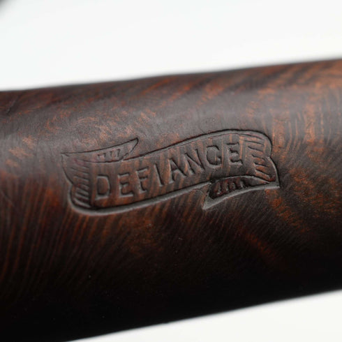 1922年 英国アンティーク Reuben Jordan 「Defiance」 スモーキングパイプ 純銀装飾