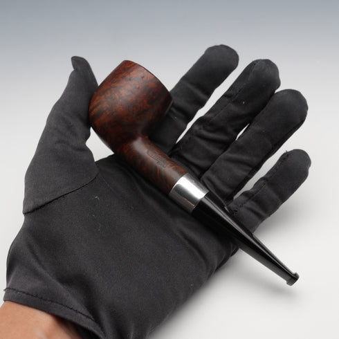 1922 Reino Unido Antiguo Reuben Jordan «Defiance» Pipa de fumar Decoración en plata pura