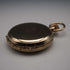 1910s British Antique Russell Open-Face Pocket Watch, Gold-Filled Case, Running Well