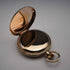 1910s British Antique Russell Open-Face Pocket Watch, Gold-Filled Case, Running Well