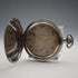 Antiguo TISSOT decoración Art Decó plata 900 caja Hunter delgada reloj de bolsillo en buen estado de funcionamiento