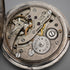 Antiguo TISSOT decoración Art Decó plata 900 caja Hunter delgada reloj de bolsillo en buen estado de funcionamiento