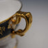 英國復古 Royal Crown Derby「葡萄藍」茶杯與茶碟①