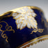 British Vintage Royal Crown Derby “Vine Cobalt” Cup & Saucer ②