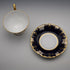 British Vintage Royal Crown Derby “Vine Cobalt” Cup & Saucer ②