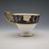 British Vintage Royal Crown Derby “Vine Cobalt” Cup & Saucer ②