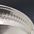 英国ヴィンテージ シルバープレート製 ピアス装飾トレイ 直径32cm Barker Ellis