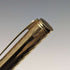 Juego de pluma estilográfica y bolígrafo vintage Sheaffer de EE. UU., chapado en oro, en estuche