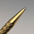 Juego de pluma estilográfica y bolígrafo vintage Sheaffer de EE. UU., chapado en oro, en estuche