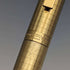 Pluma estilográfica Sheaffer Targa vintage de EE. UU., chapada en oro
