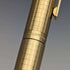 Pluma estilográfica Sheaffer Targa vintage de EE. UU., chapada en oro