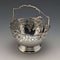1929 British Vintage Sterling Silver Sugar Basket 100g Walker and Hall
