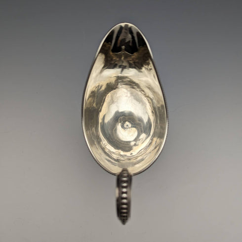 1872年 英国アンティーク 純銀製 クリームジャグ 138g Martin and Hall