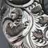 1910年 英国アンティーク 純銀蓋 カットガラスジャー J H Worrall and Son
Frasco de cristal tallado con tapa de plata de ley, antigüedad británica de 1910, por J H Worrall and Son