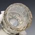 1910年 英国アンティーク 純銀蓋 カットガラスジャー J H Worrall and Son
Frasco de cristal tallado con tapa de plata de ley, antigüedad británica de 1910, por J H Worrall and Son
