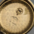 Around 1918 Antique Le Phare minute repeater & chronograph pocket watch gold plated hunter case refurbished