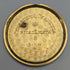 Swiss vintage WILKA pocket watch K18 gold thin open face works well