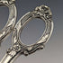 앤티크 순은 핸들 케이크 집게 WEB Silver Company