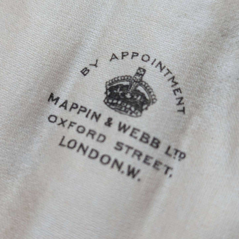 1929년 영국 빈티지 순은 티스푼 6본 세트 (케이스 포함) - Mappin and Webb