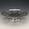 Around 1922 British antique silver plate compote/tazza diameter 22cm Mappin and Webb
