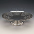 Around 1922 British antique silver plate compote/tazza diameter 22cm Mappin and Webb